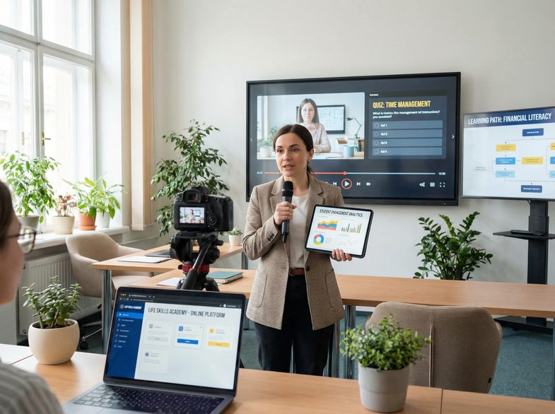 蘑菇视频教育培训视频教程解决方案